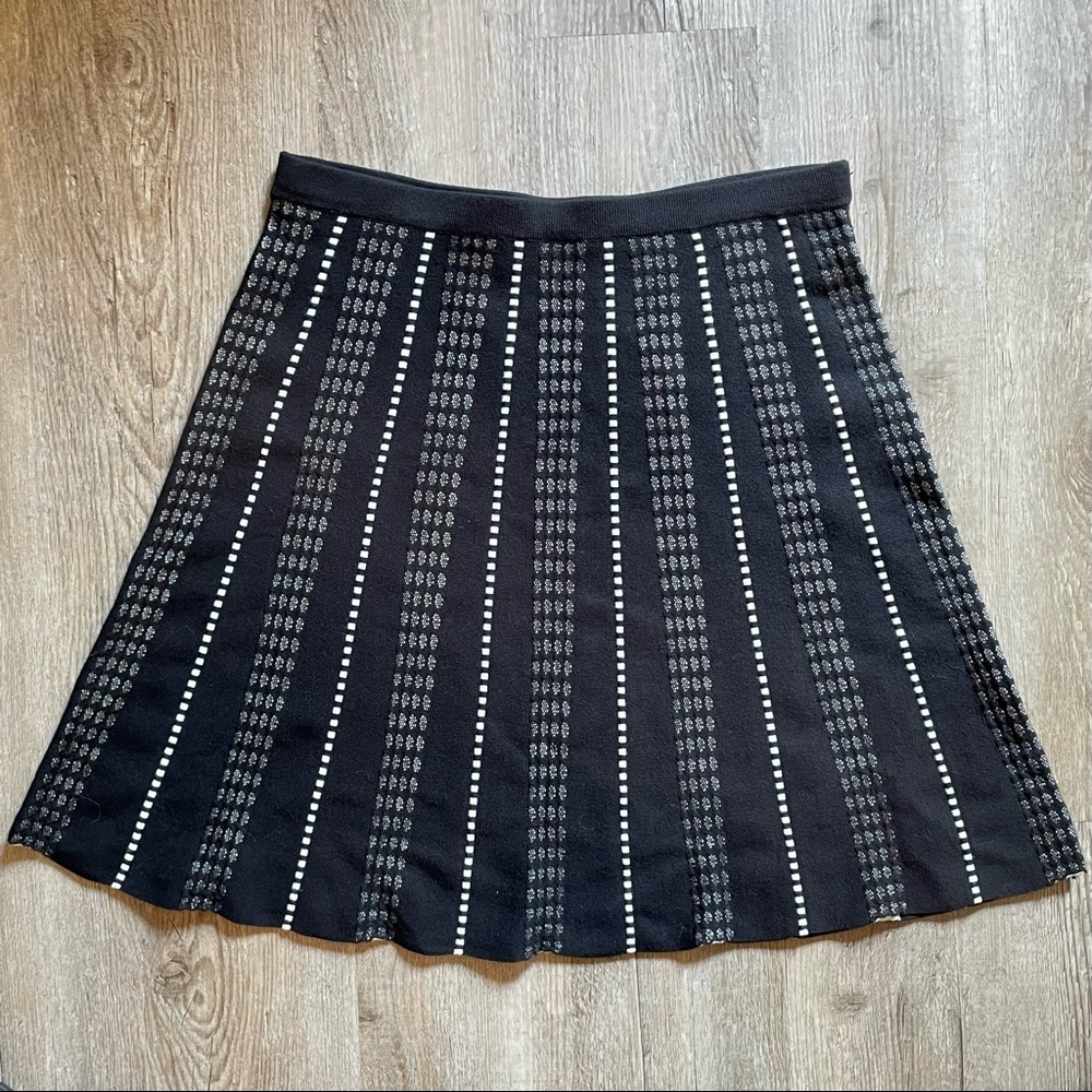 Spence Sweater Knit A-line Skirt